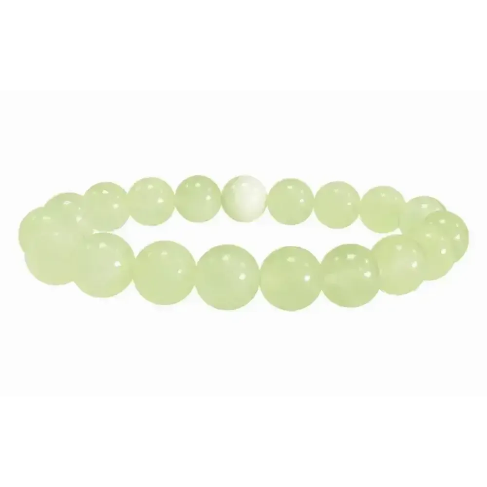 Bracelets - Bracelet Jade de Chine A perles 10mm - ARABESK
