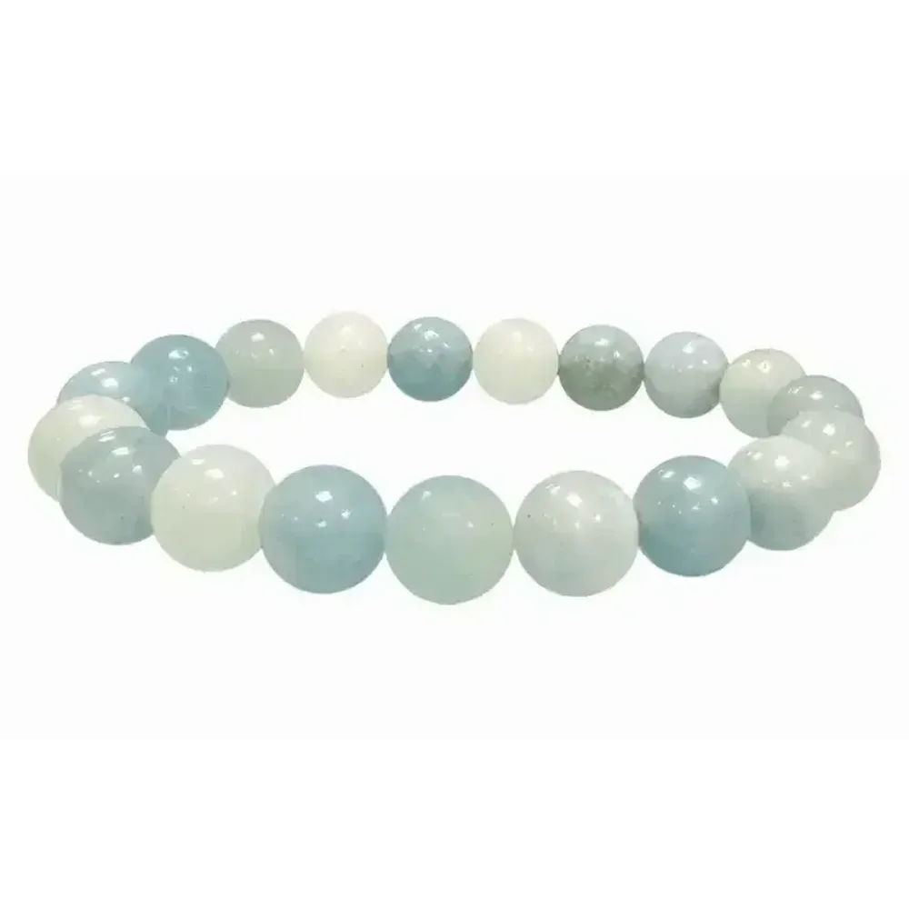 Bracelets - Bracelet Amazonite Chine perles 10mm - ARABESK