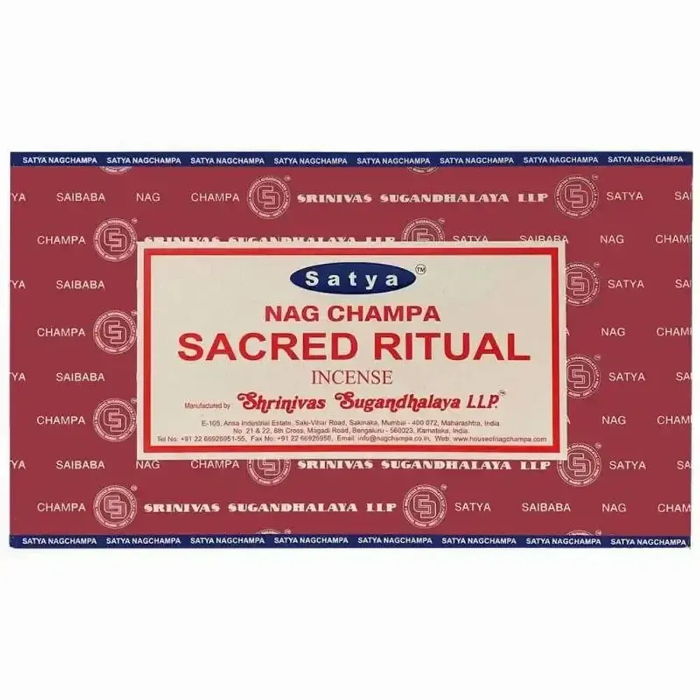 Scents - Champa Satya Sacred Ritual 15g - ARABESK