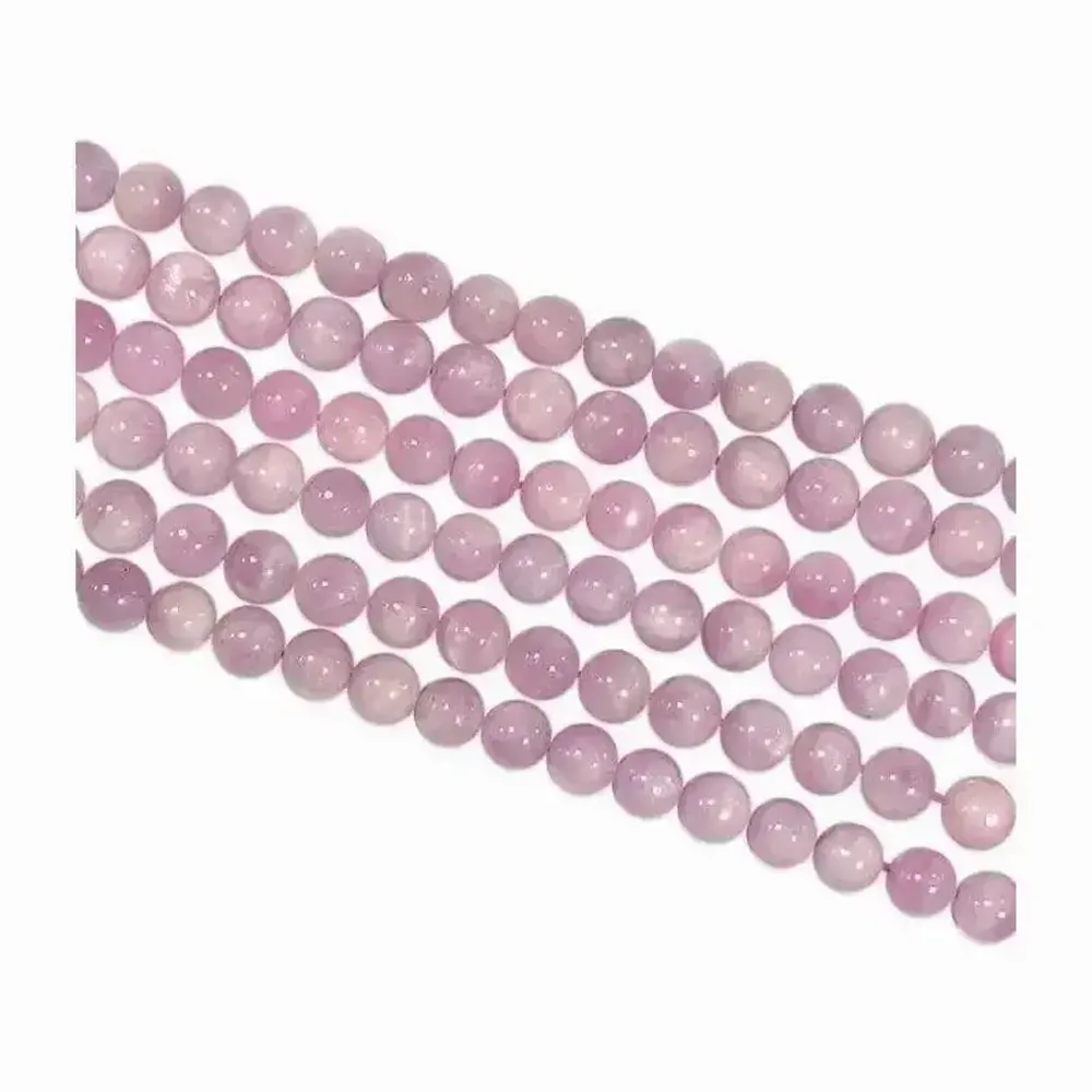 Bijoux - Kunzite A perles 7-8mm sur fil 40cm - ARABESK