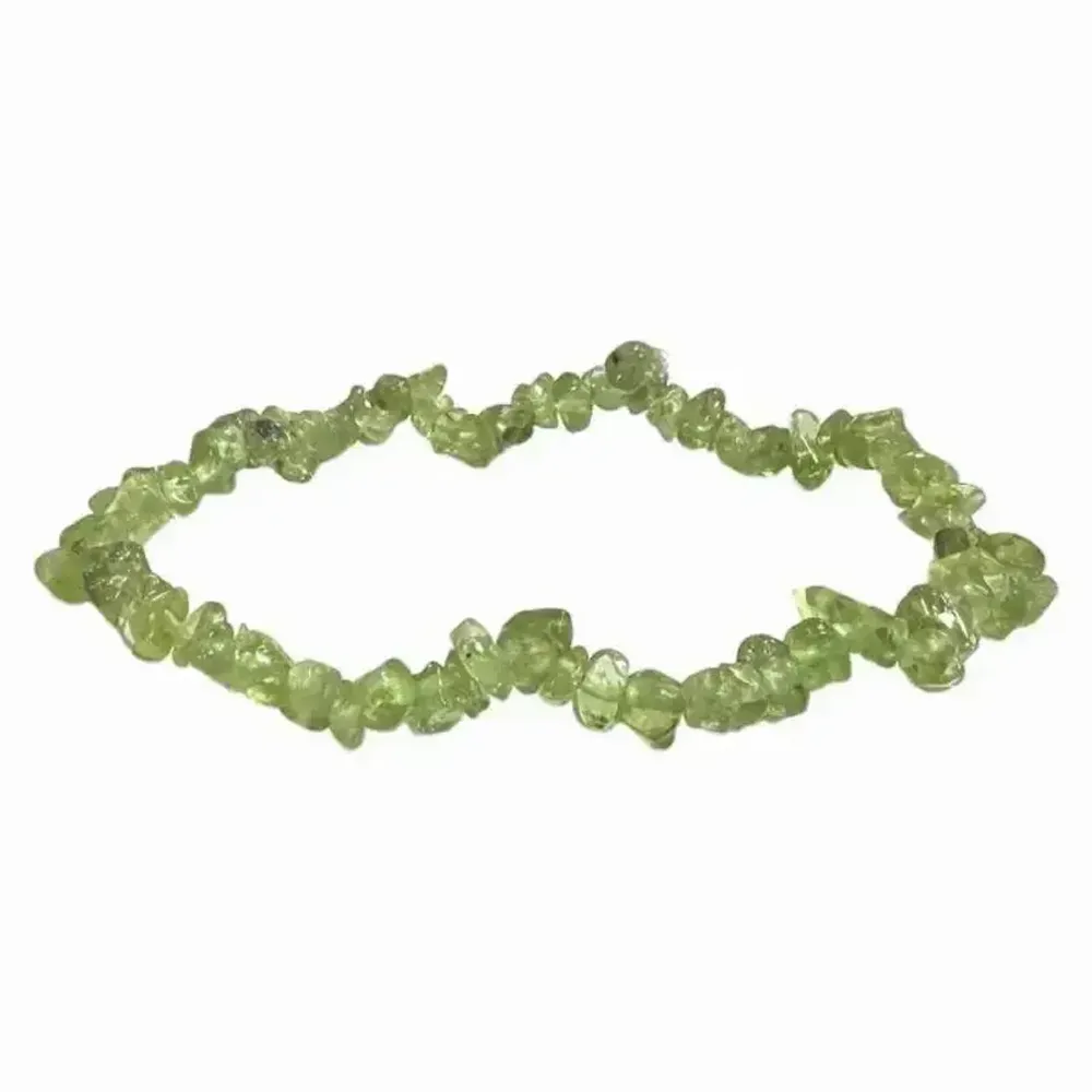 Bracelets - Bracelet Péridot A+ chips 18cm - ARABESK