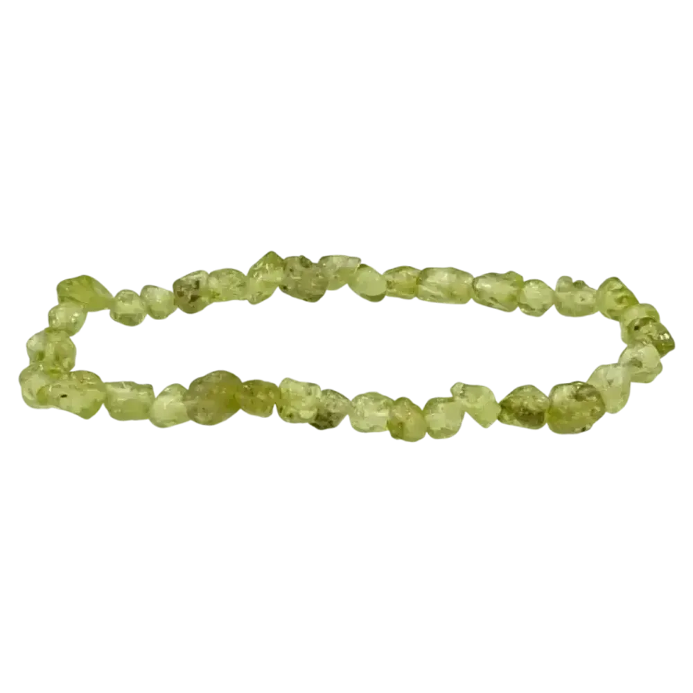 Bracelets - Bracelet Péridot A pierres roulées - ARABESK