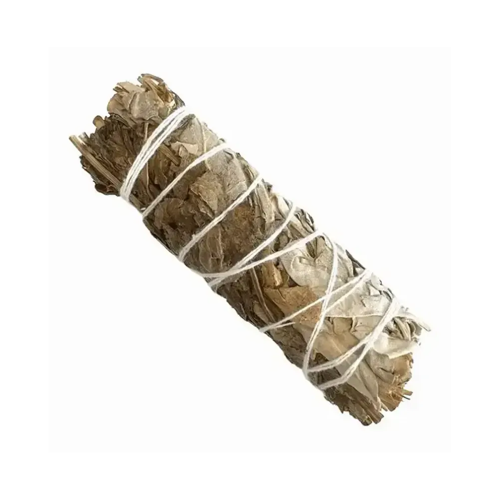 Senteurs - Sauge blanche  & Menthe Poivrée Fagot 25-30g 10cm - ARABESK