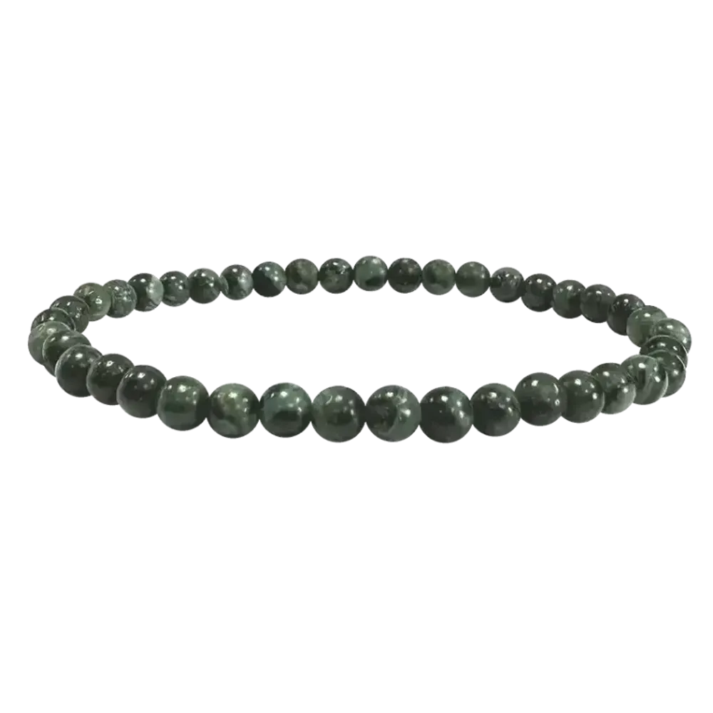 Bracelets - Bracelet Jaspe Kambaba perles 4mm - ARABESK