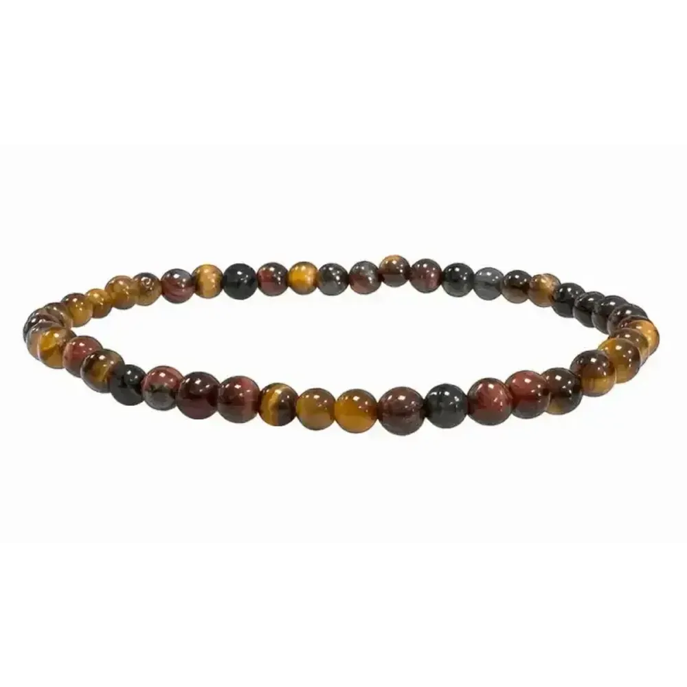 Bracelets - Bracelet oeil de tigre A mix perles 4-5mm - ARABESK