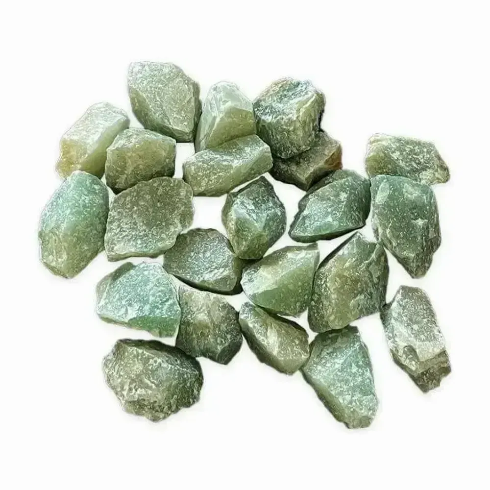 Bijoux - Aventurine Verte brut 1Kg - ARABESK