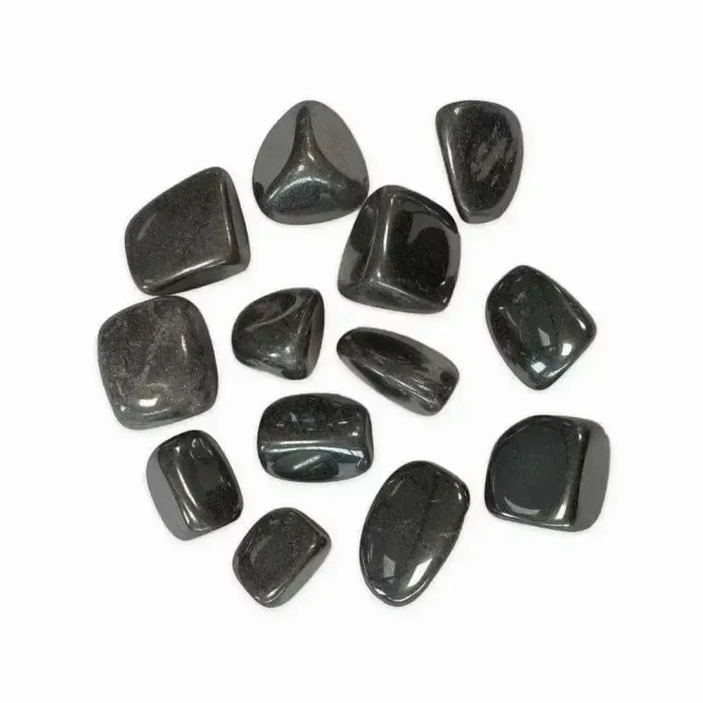 Bijoux - Hématite AB pierres roulées 250g - ARABESK