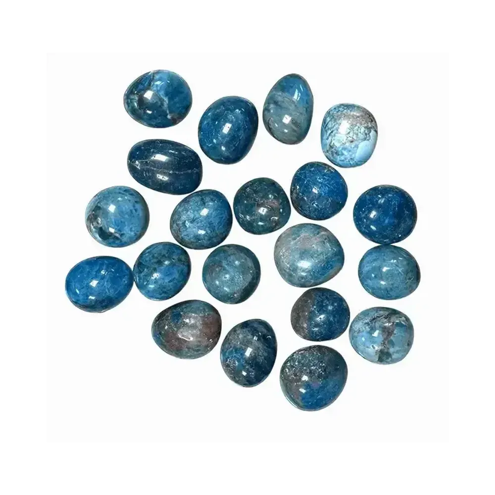 Bijoux - Apatite A+ pierres roulées 2-3cm 250g - ARABESK
