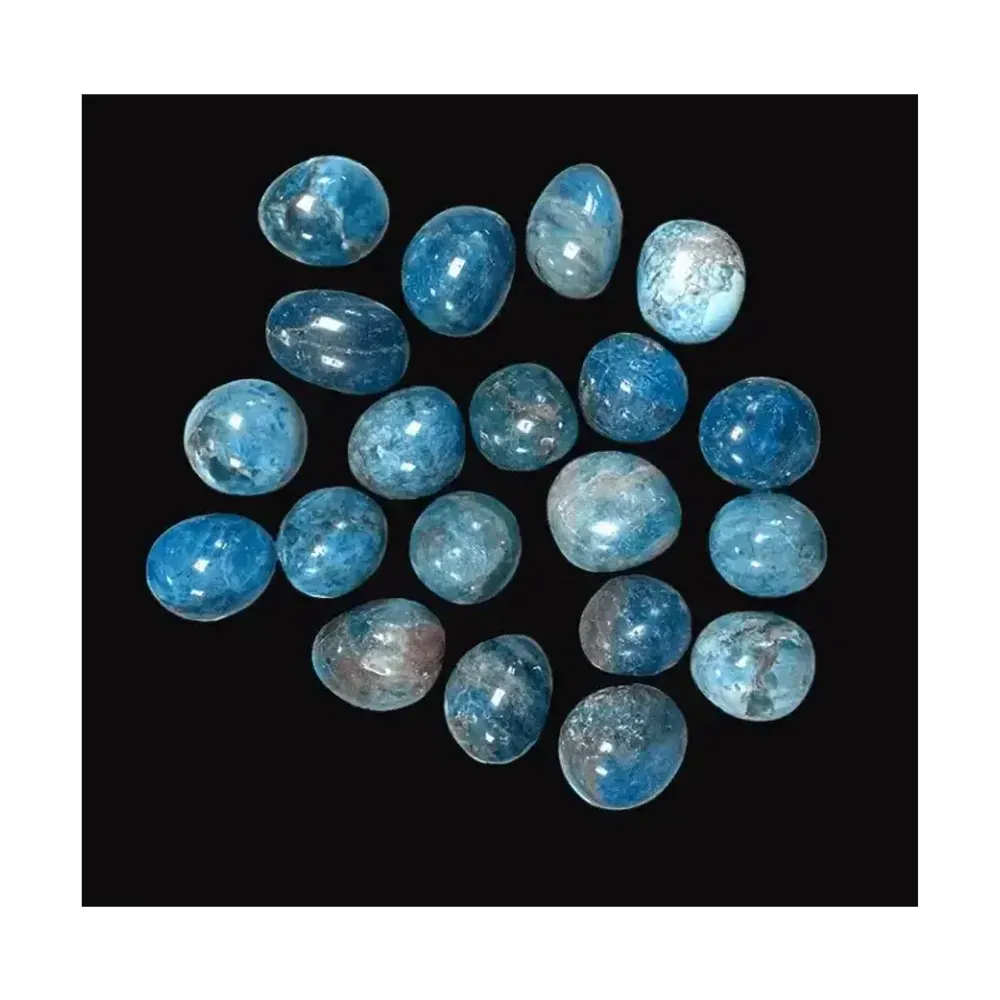 Bijoux - Apatite A+ pierres roulées 2-3cm 250g - ARABESK