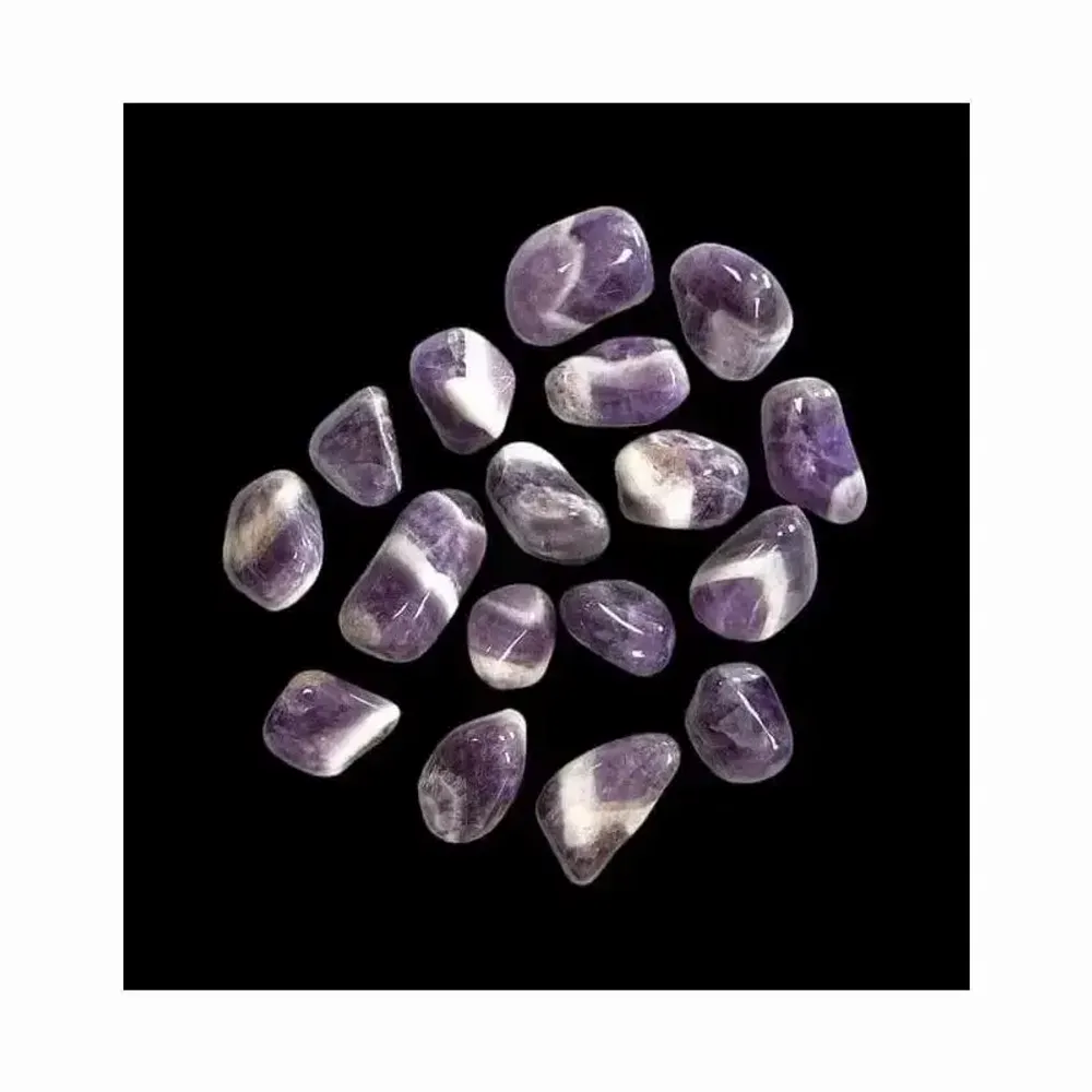 Jewelry - Tapered Amethyst Malawi A tumbled stone 250g - ARABESK