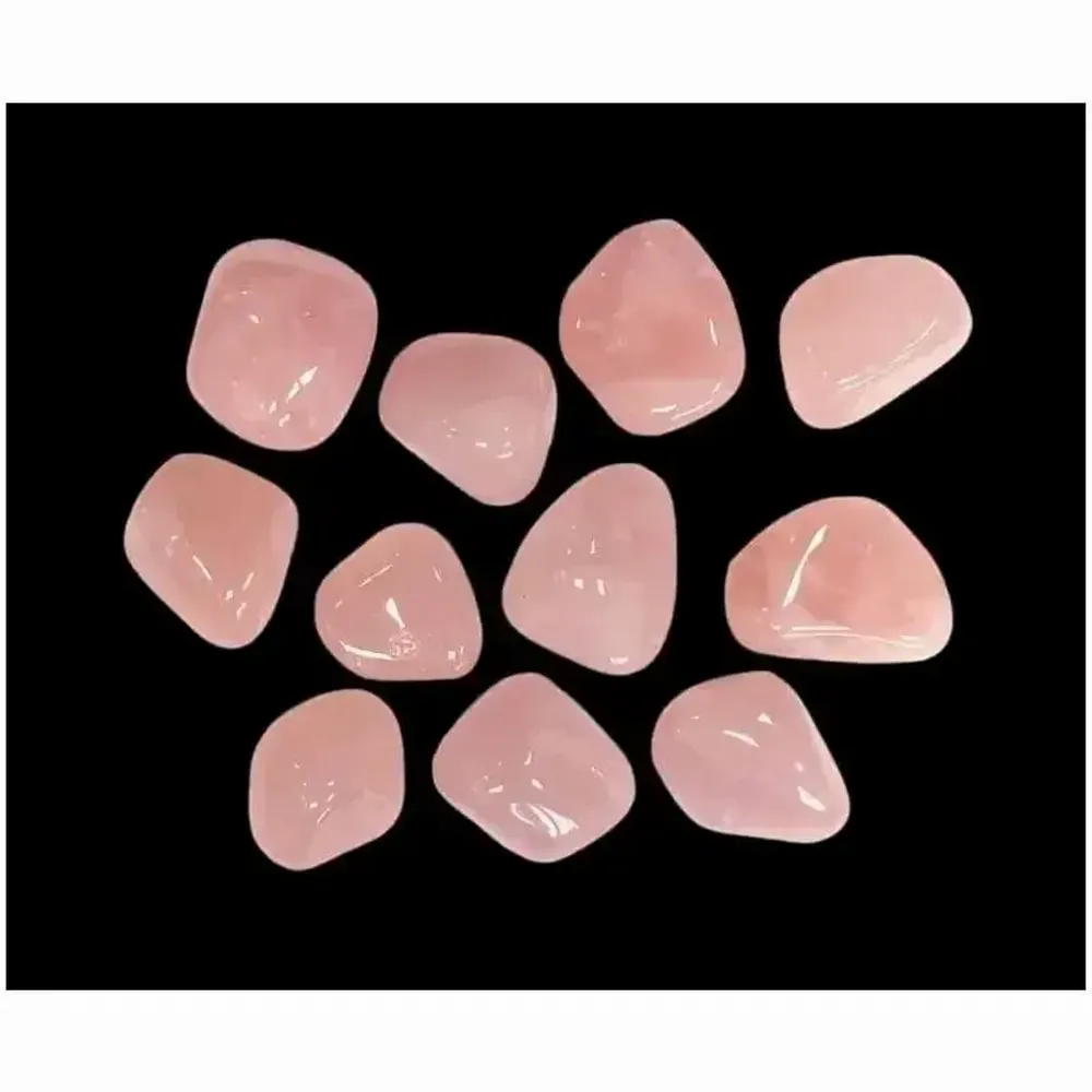 Jewelry - Rose Quartz A+ tumbled stones 250g - ARABESK