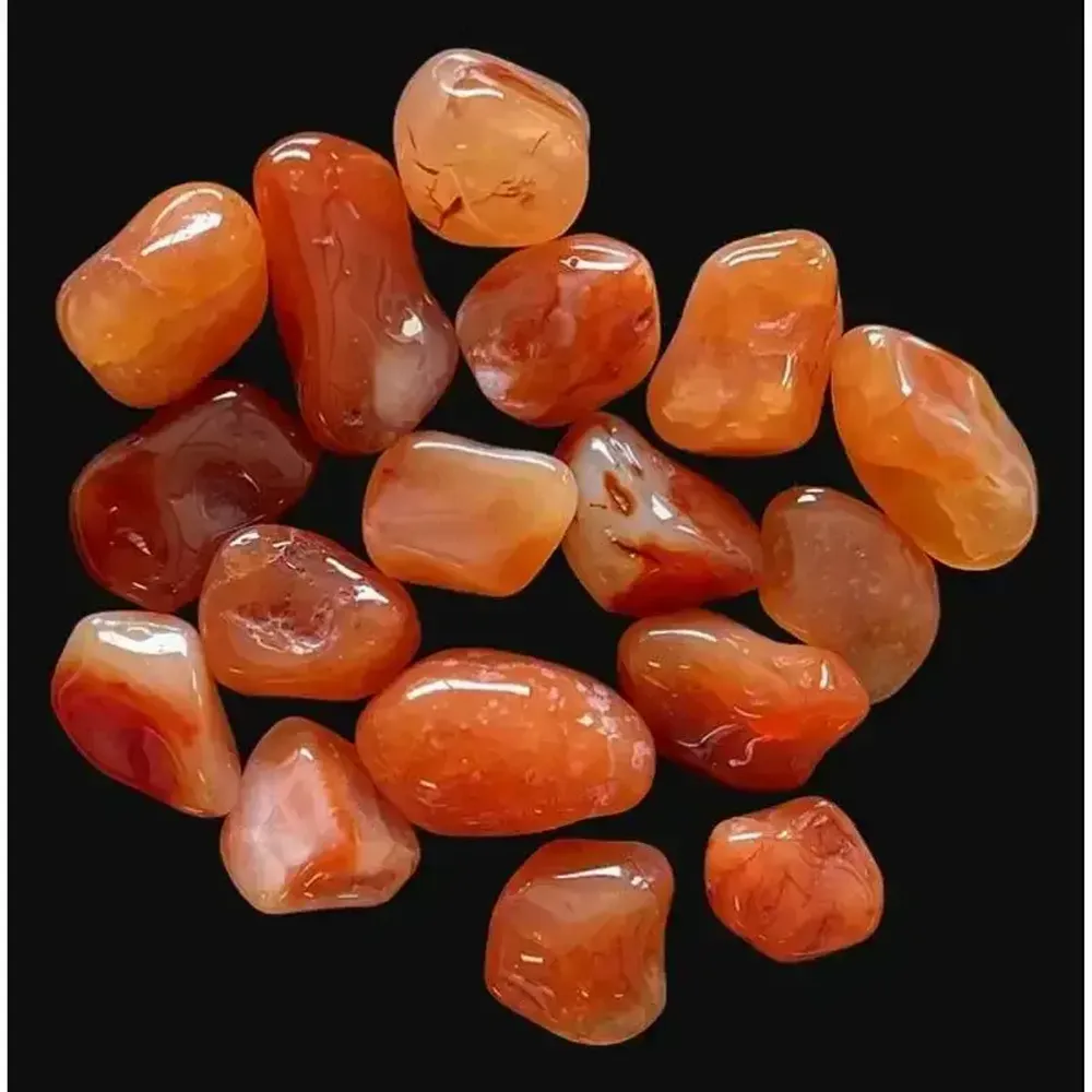 Bijoux - Cornaline Malawi A pierres roulées 250g - ARABESK