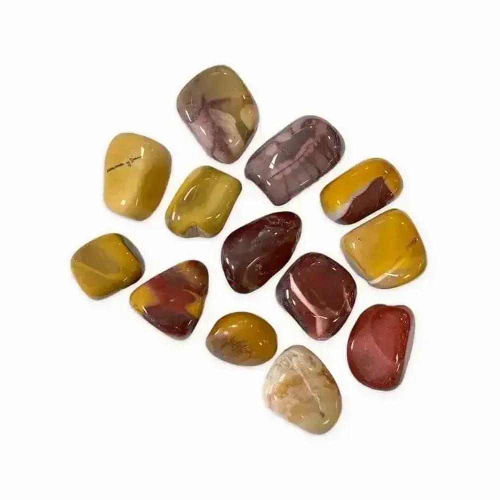 Jewelry - Mokaite A tumbled stone 250g - ARABESK