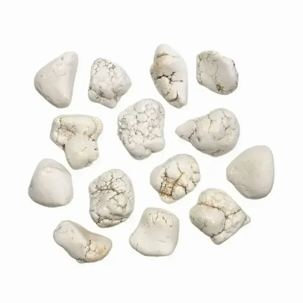 Jewelry - Magnesite A tumbled stone 250g - ARABESK