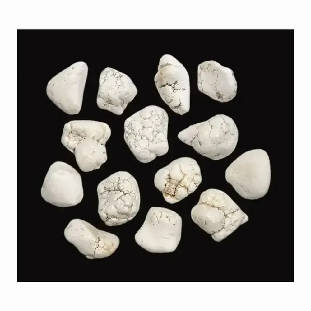 Jewelry - Magnesite A tumbled stone 250g - ARABESK
