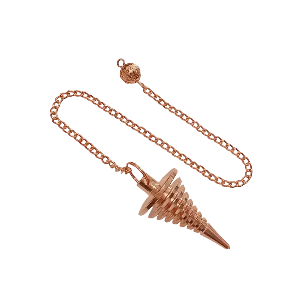 Jewelry - Copper conical Isis pendulum - ARABESK