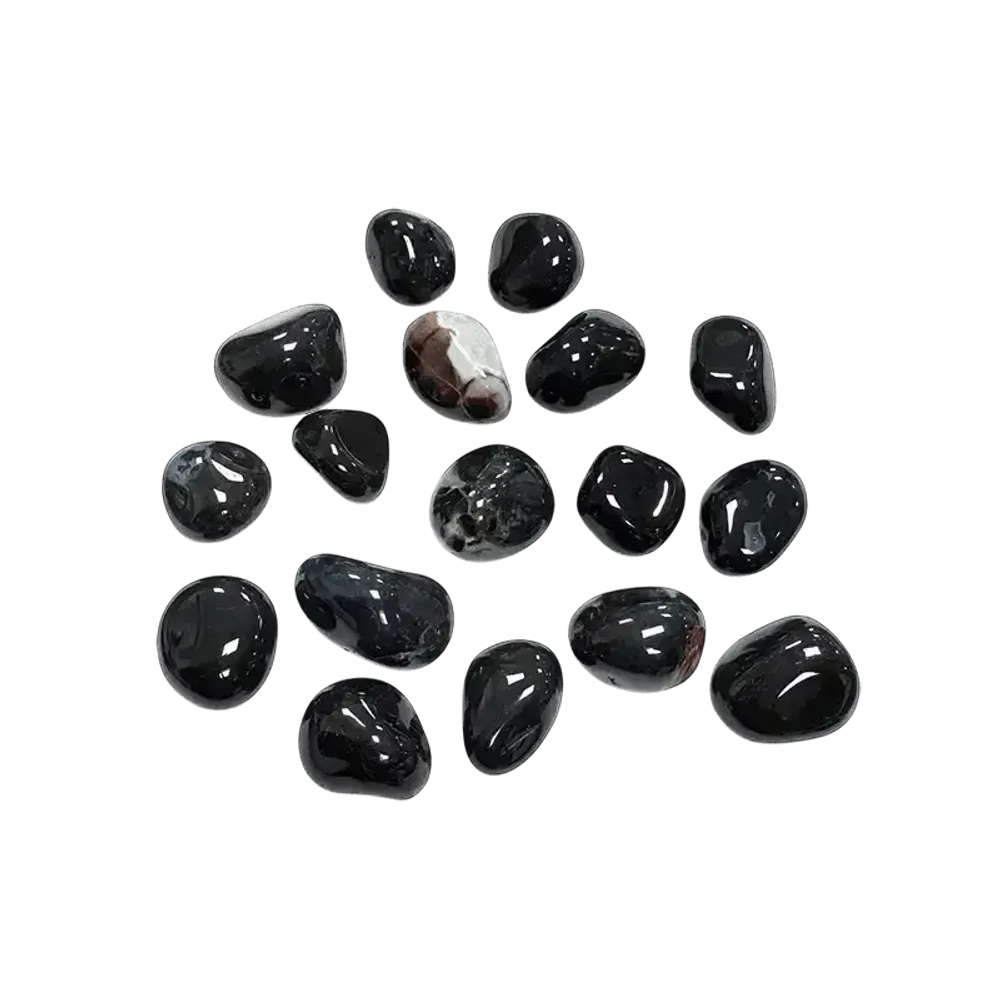 Jewelry - Onyx A tumbled stone 250g - ARABESK