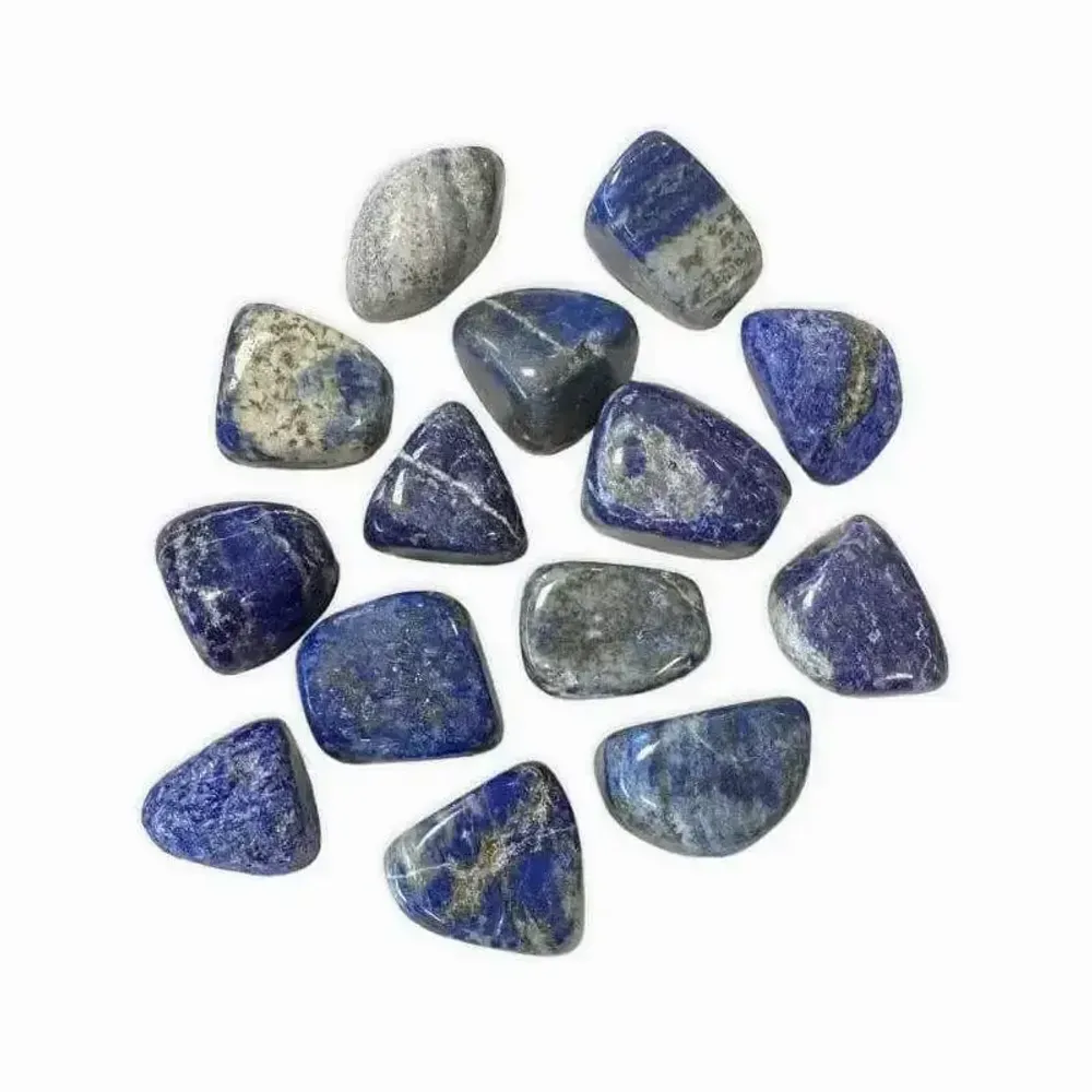 Jewelry - Lapis Lazuli AB tumbled stones 250g - ARABESK
