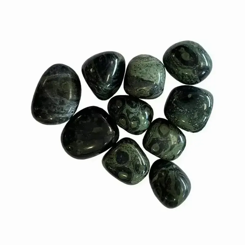 Jewelry - Kambaba Jasper Rhyolite A tumbled stone 250g - ARABESK