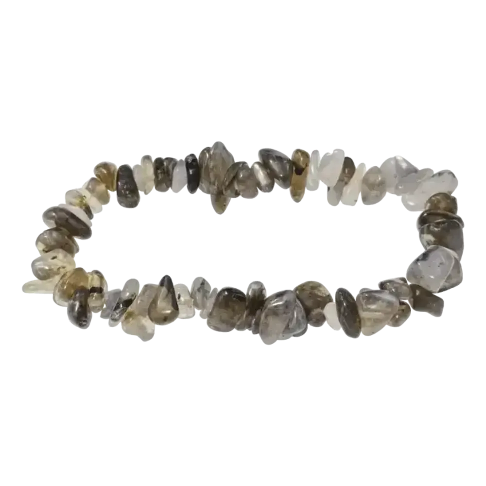Bracelets - Bracelet Labradorite A  chips18cm - ARABESK