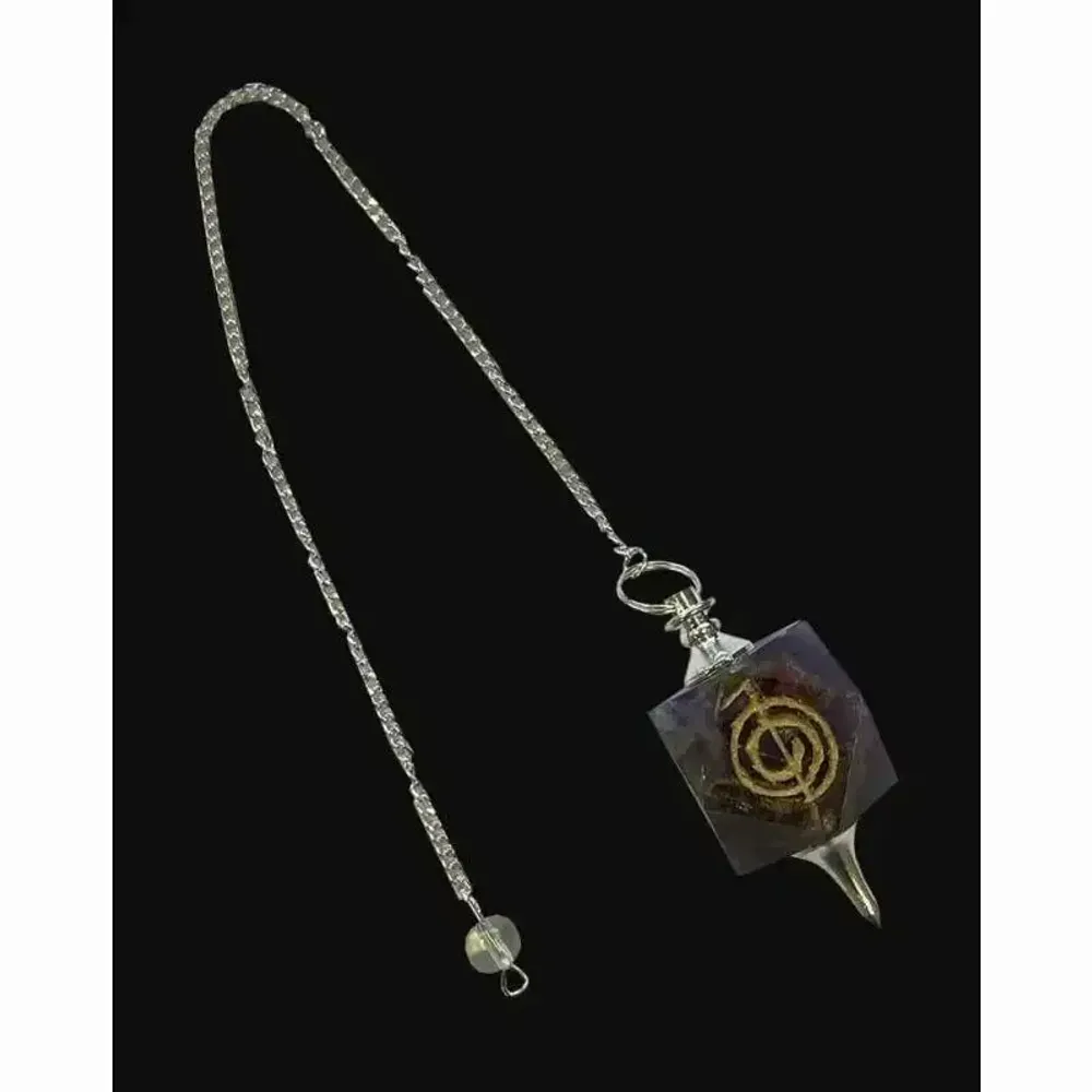 Bijoux - Pendule Améthyste Cho Ku Rei - ARABESK