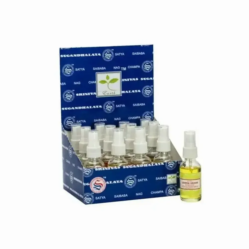 Scents - Air freshner Satya Lemon Grass 30ml - ARABESK