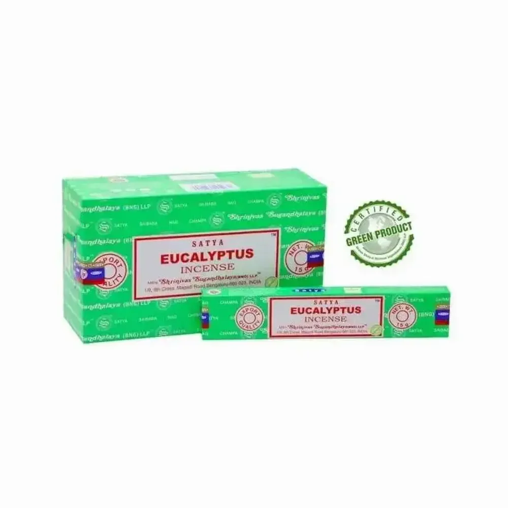 Scents - Champa Satya Eucalyptus 15g - ARABESK