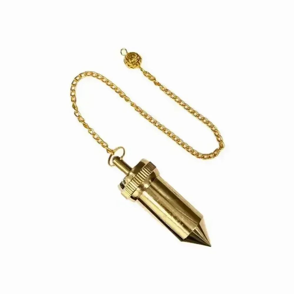 Bijoux - Pendule Bullet en Laiton avec réservoir - ARABESK