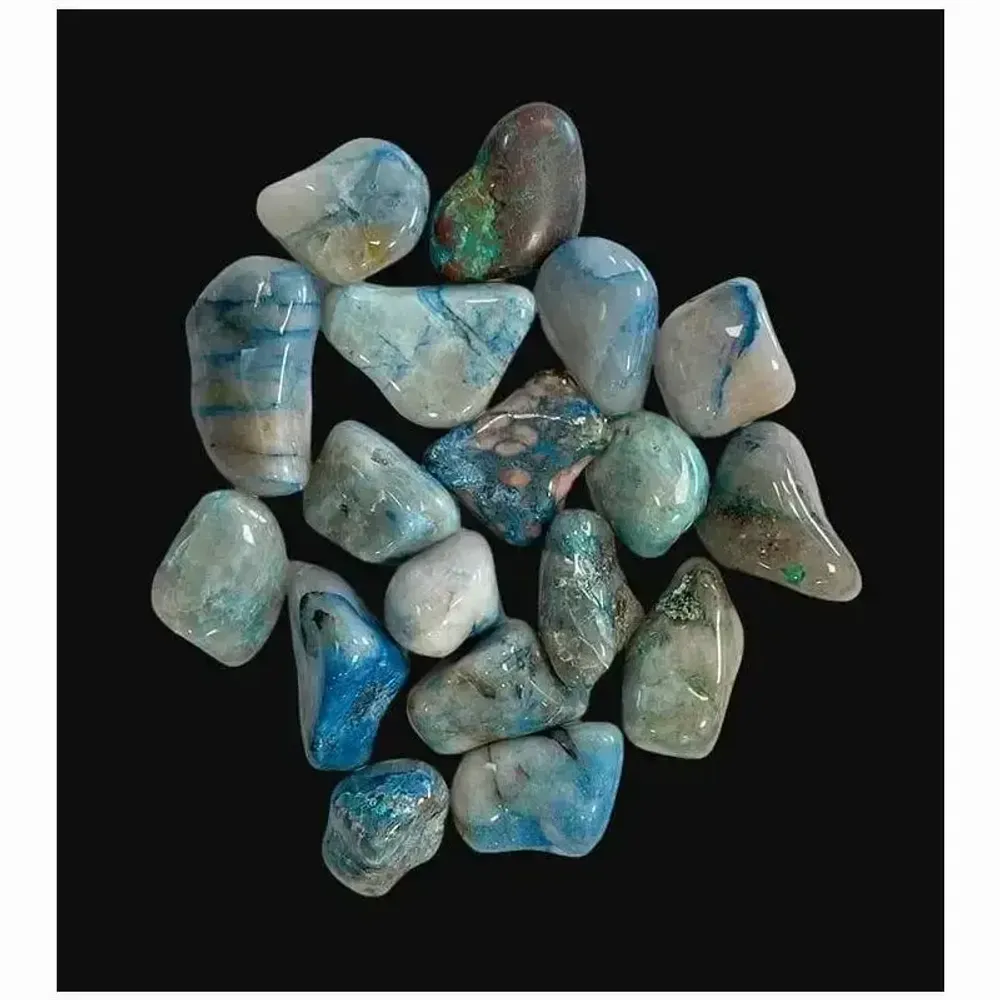 Bijoux - Shattuckite AB pierres roulées 250g - ARABESK