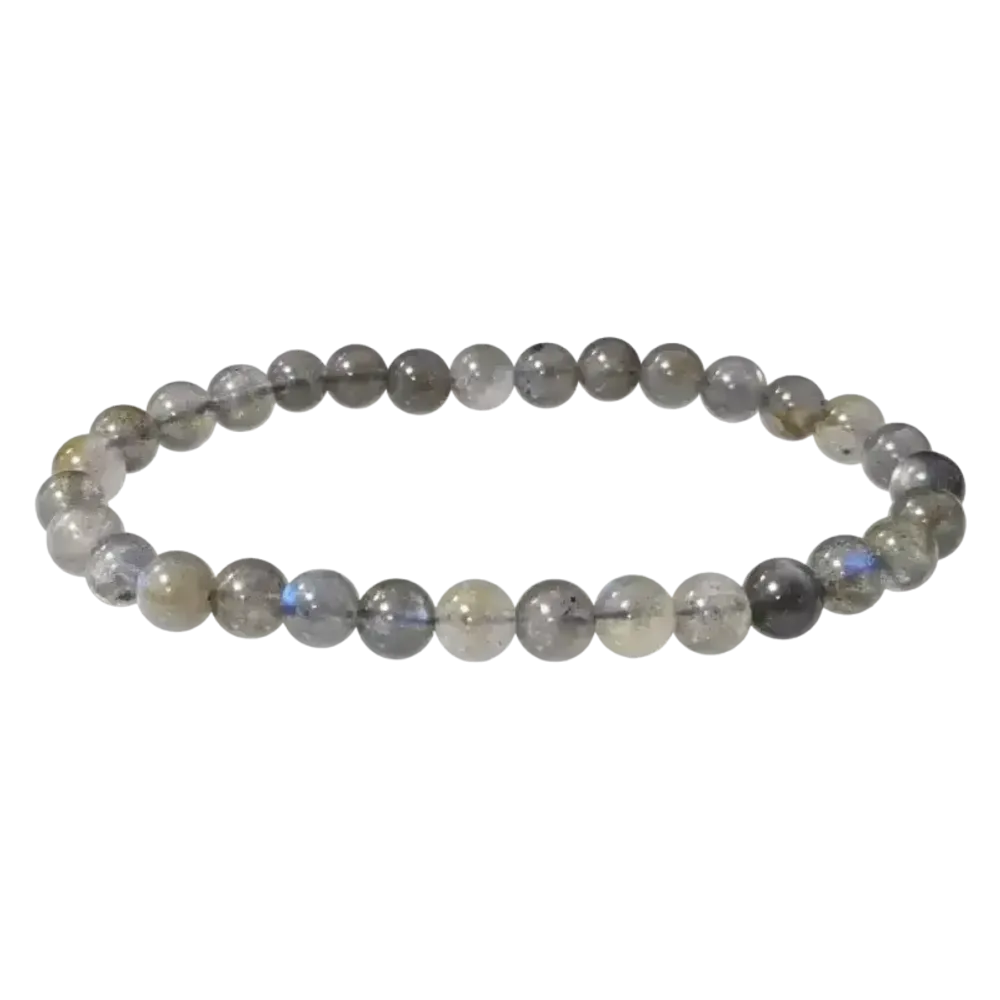 Bracelets - Bracelet Labradorite A perles 5.5-6.5mm - ARABESK
