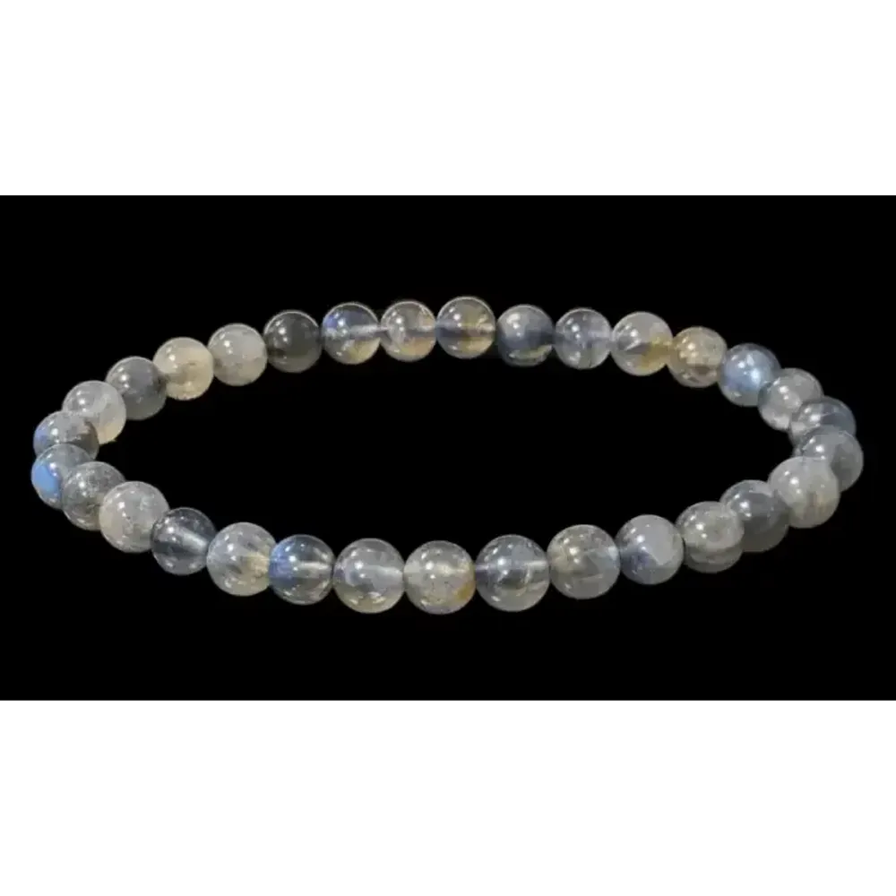 Bracelets - Bracelet Labradorite A perles 5.5-6.5mm - ARABESK