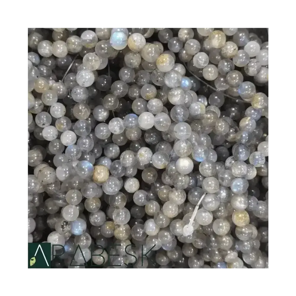 Bracelets - Bracelet Labradorite A perles 5.5-6.5mm - ARABESK