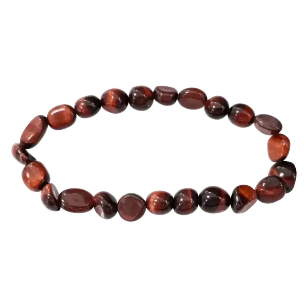 Bracelets - Bull's eye A tumbled stones bracelet - ARABESK