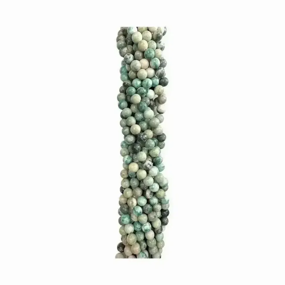 Jewelry - Serpentine A 8-9mm pearls on string - ARABESK