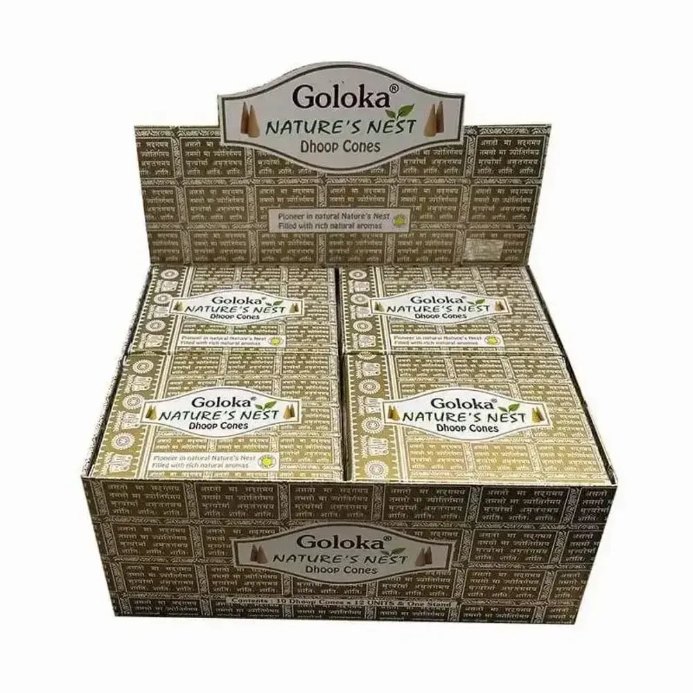 Scents - Incense Goloka cones Nest - ARABESK