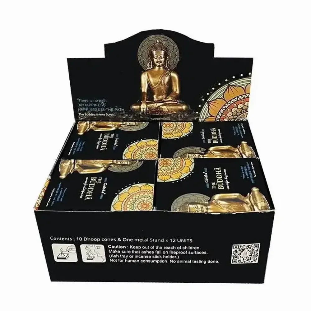 Scents - Incense Goloka cones Buddha - ARABESK
