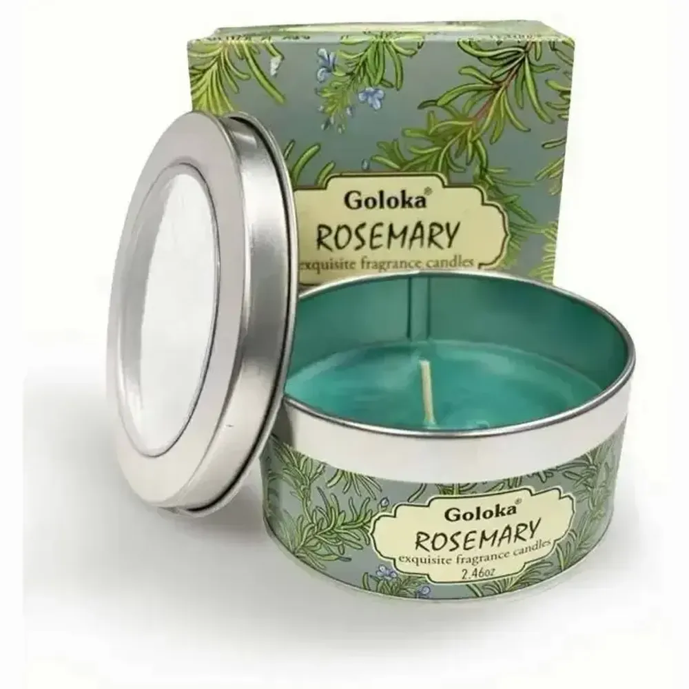 Senteurs - Bougie parfumée Goloka Romarin 70g - ARABESK