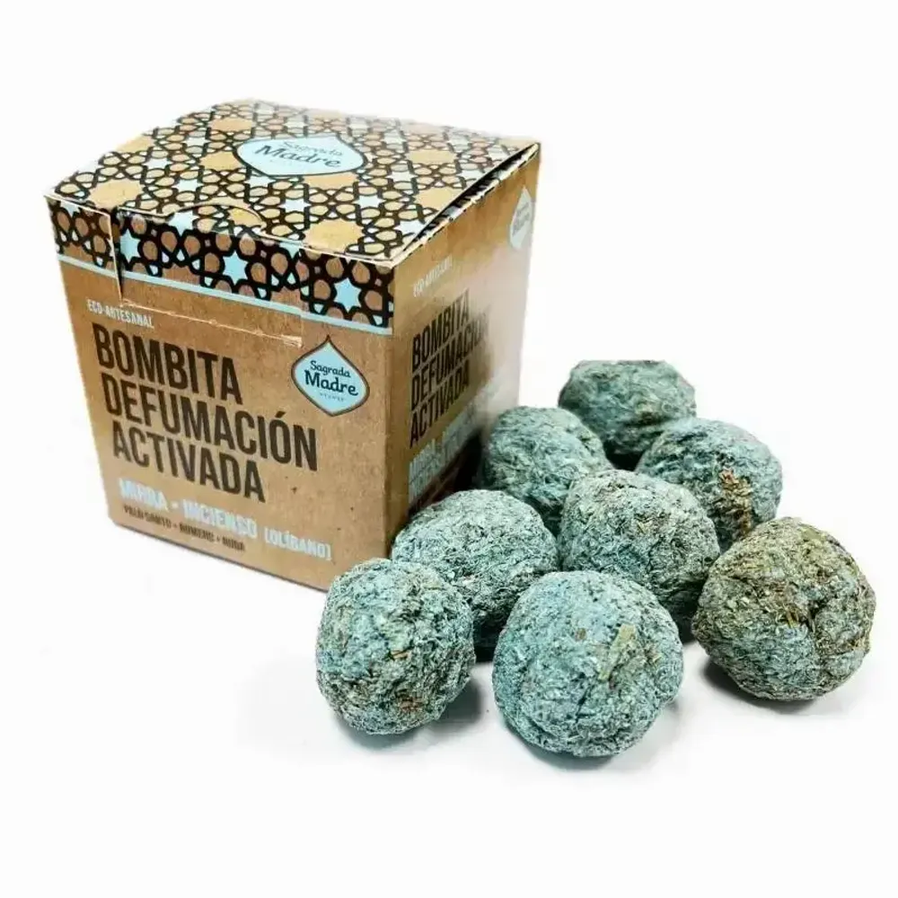 Scents - Sagrada Madre - Myrrh Frankincense Defumation Bomb - ARABESK