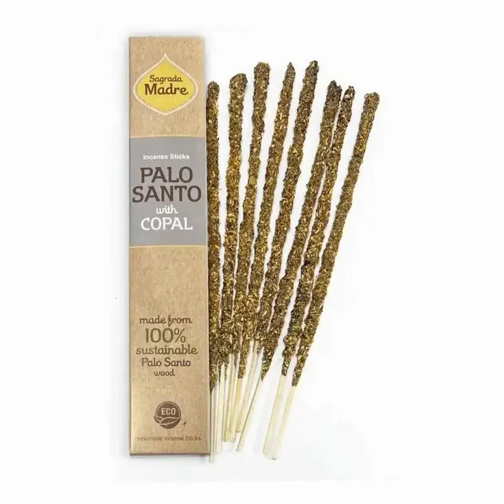 Scents - Sagrada Madre - Palo Santo Incense and Copal - ARABESK