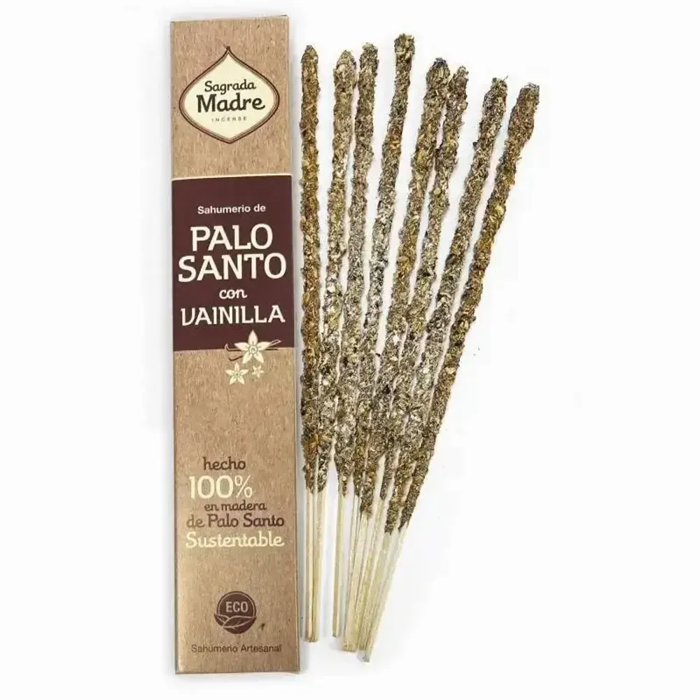Scents - Sagrada Madre - Palo Santo Vanilla Incense - ARABESK