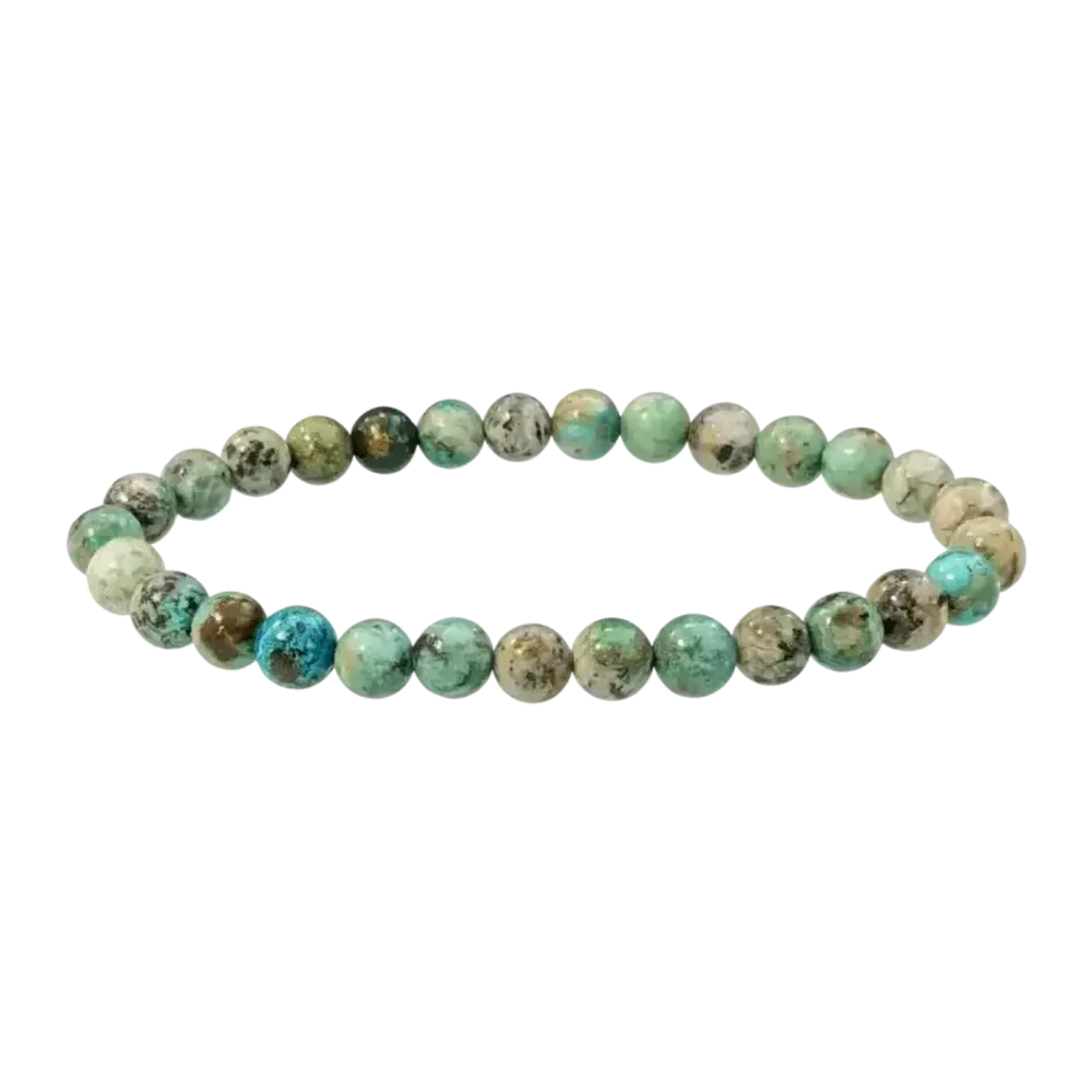 Bracelets - Bracelet Chrysocolle A perles 5-6mm - ARABESK