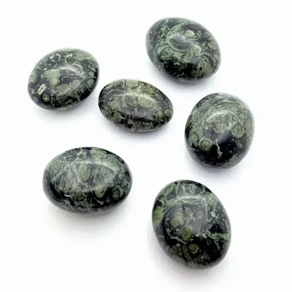 Jewelry - Jasper Kambaba Rolled Pebbles 500gr - ARABESK