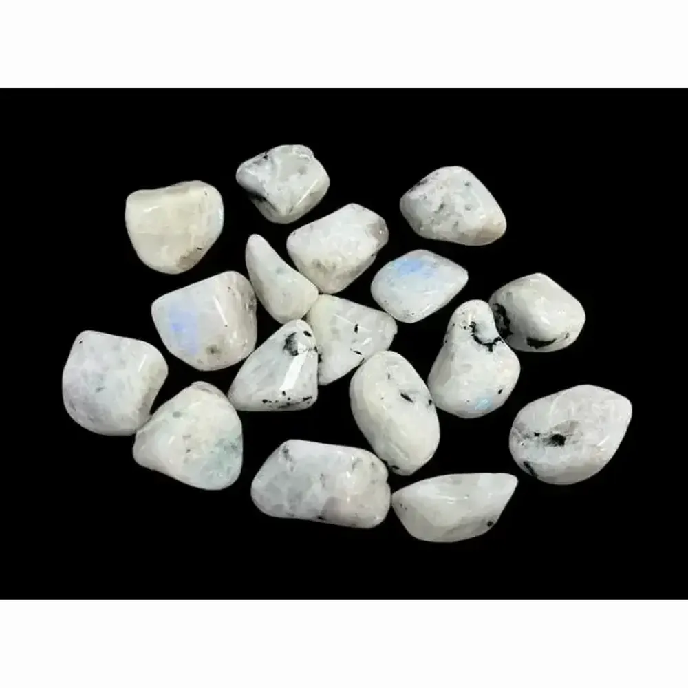 Jewelry - White Moon Stone A tumbled stone 250g - ARABESK