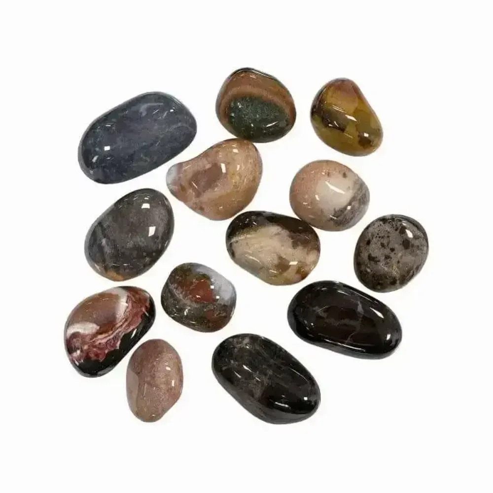 Jewelry - Sardonyx A tumbled stone 250g - ARABESK