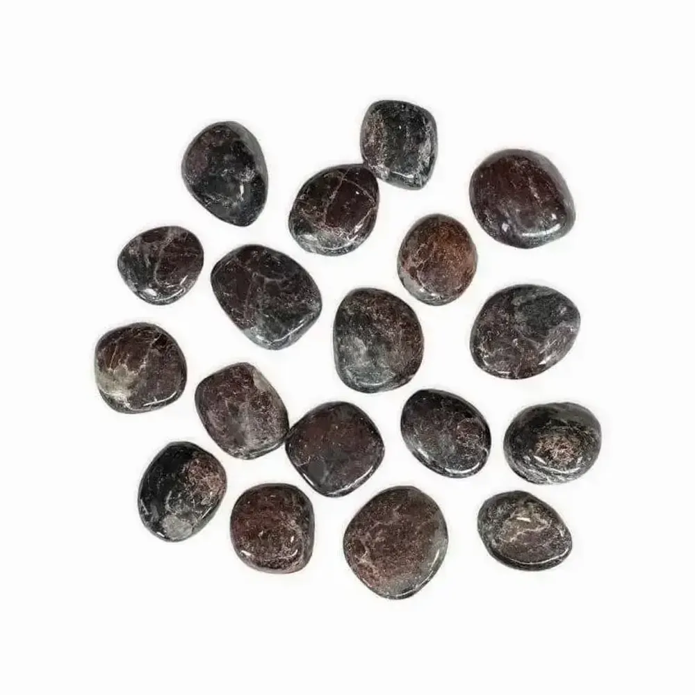 Jewelry - Red Garnet AB tumbled stone 250g - ARABESK