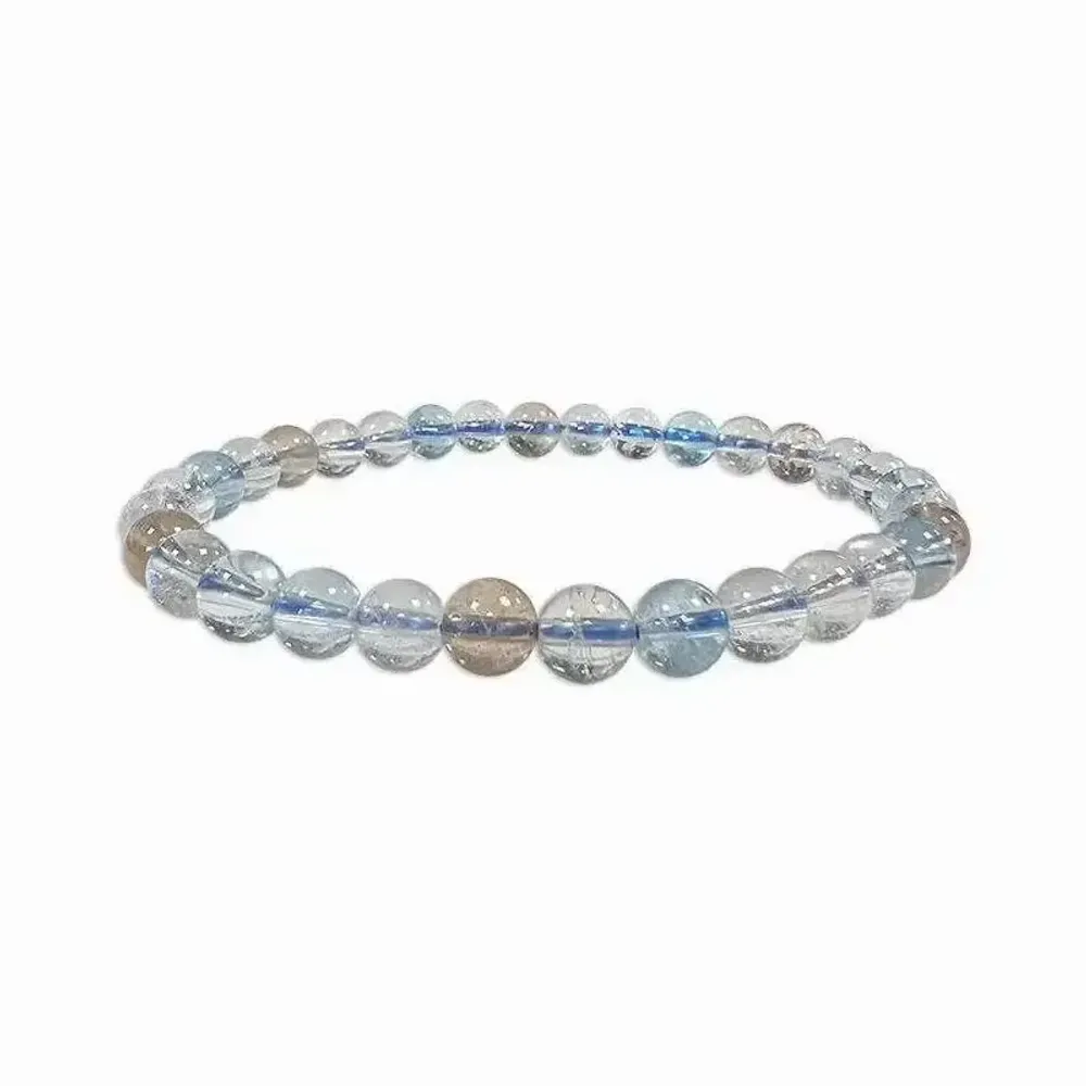 Bracelets - Bracelet Multicolored Topaz AAA pearls 6mm - ARABESK