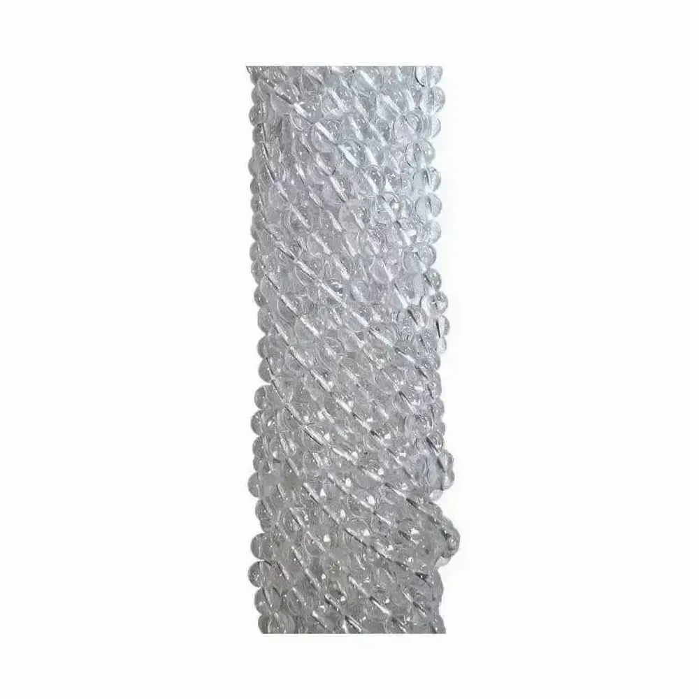 Bijoux - Cristal de roche perles 10mm sur fil 40cm - ARABESK