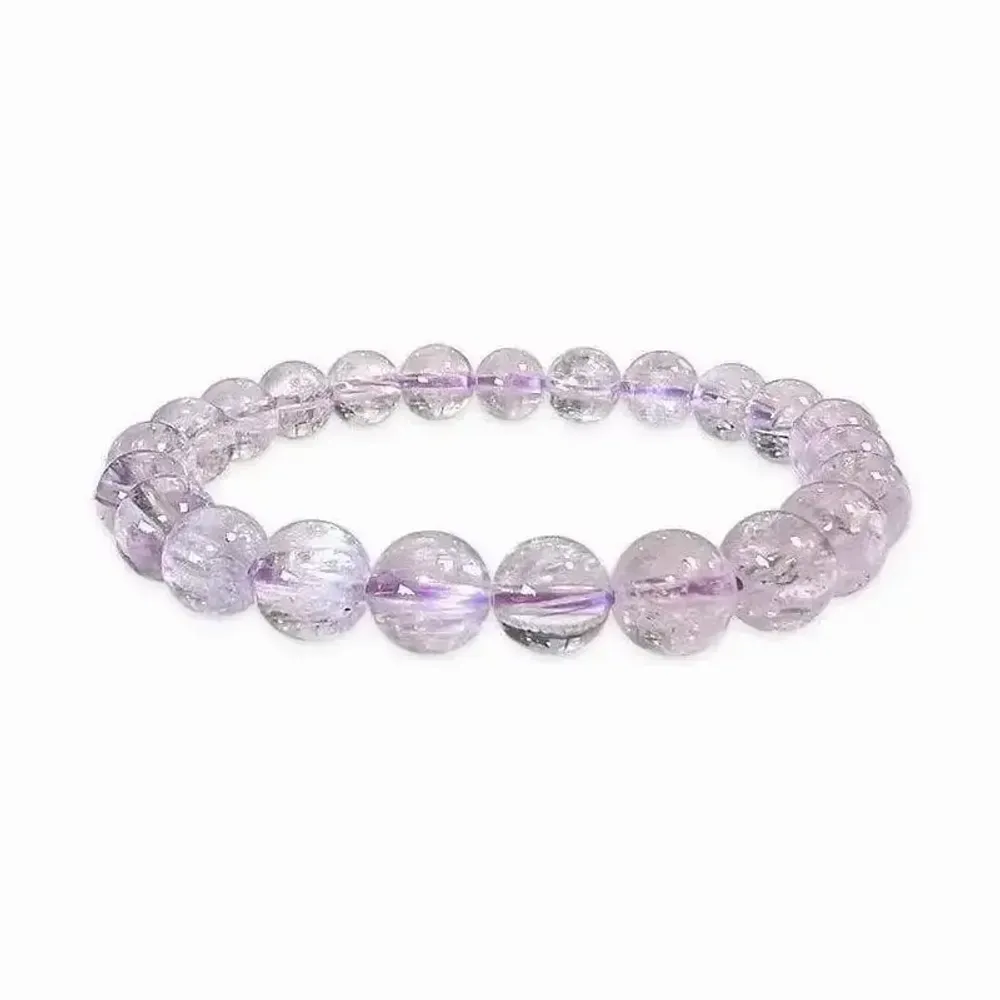 Bracelets - Kunzite AAAA 7.5-8.5mm pearls bracelet - ARABESK