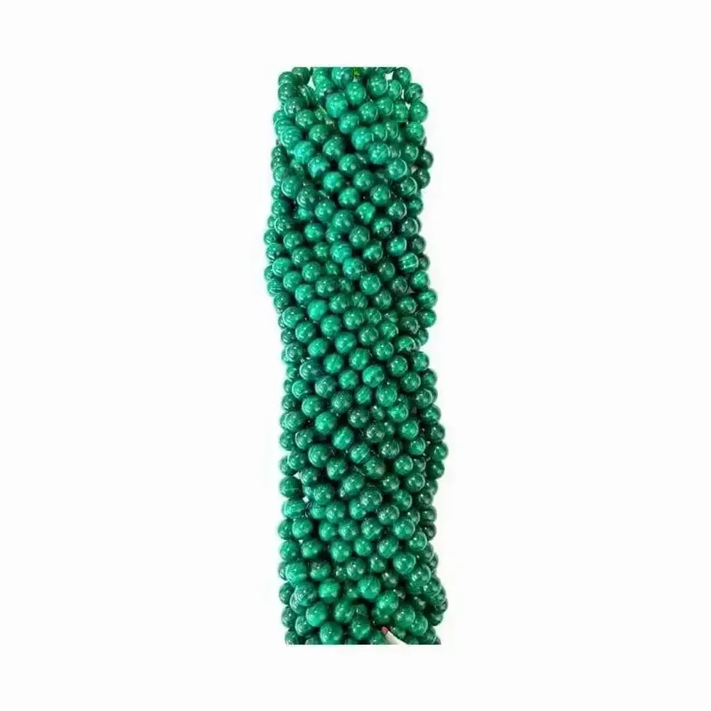 Bijoux - Malachite AAA perles 6mm sur fil 40cm - ARABESK