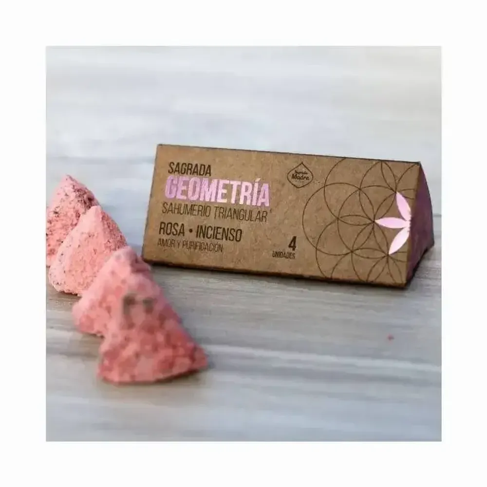 Senteurs - Encens pyramidal Sagrada Madre  Rose-Frankincense - ARABESK